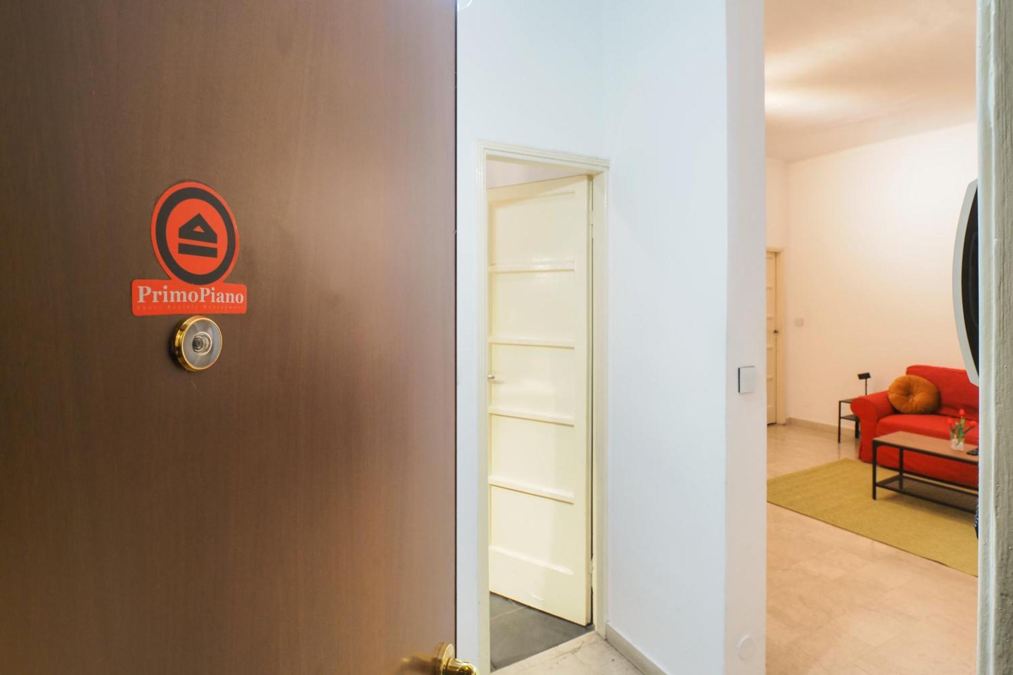 Ferienwohnung Primopiano - Gioia Mailand Exterior foto