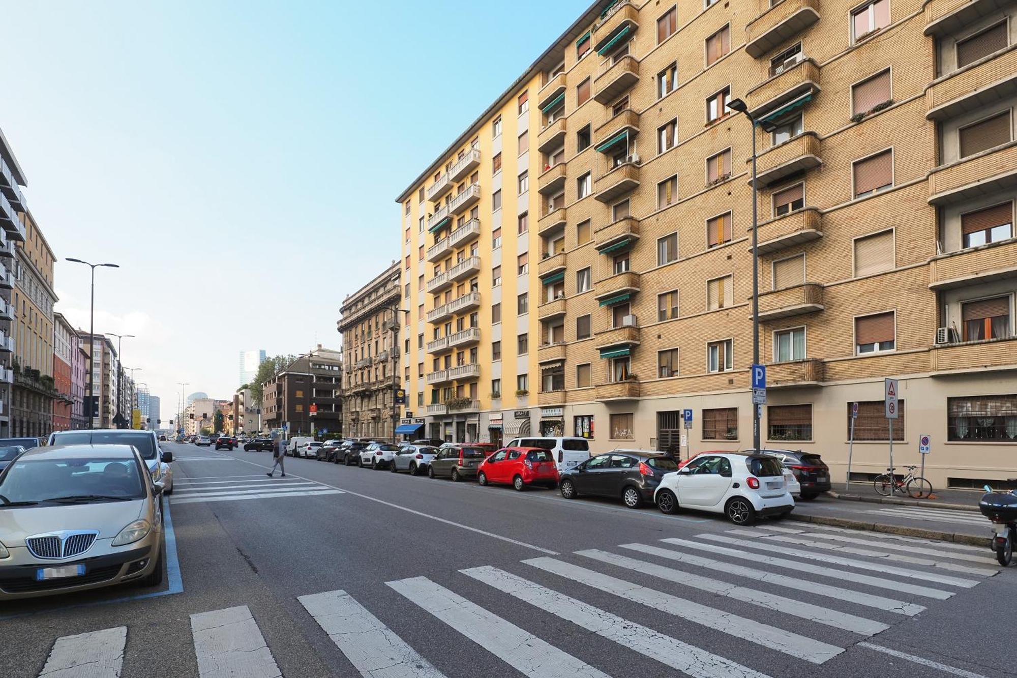 Ferienwohnung Primopiano - Gioia Mailand Exterior foto