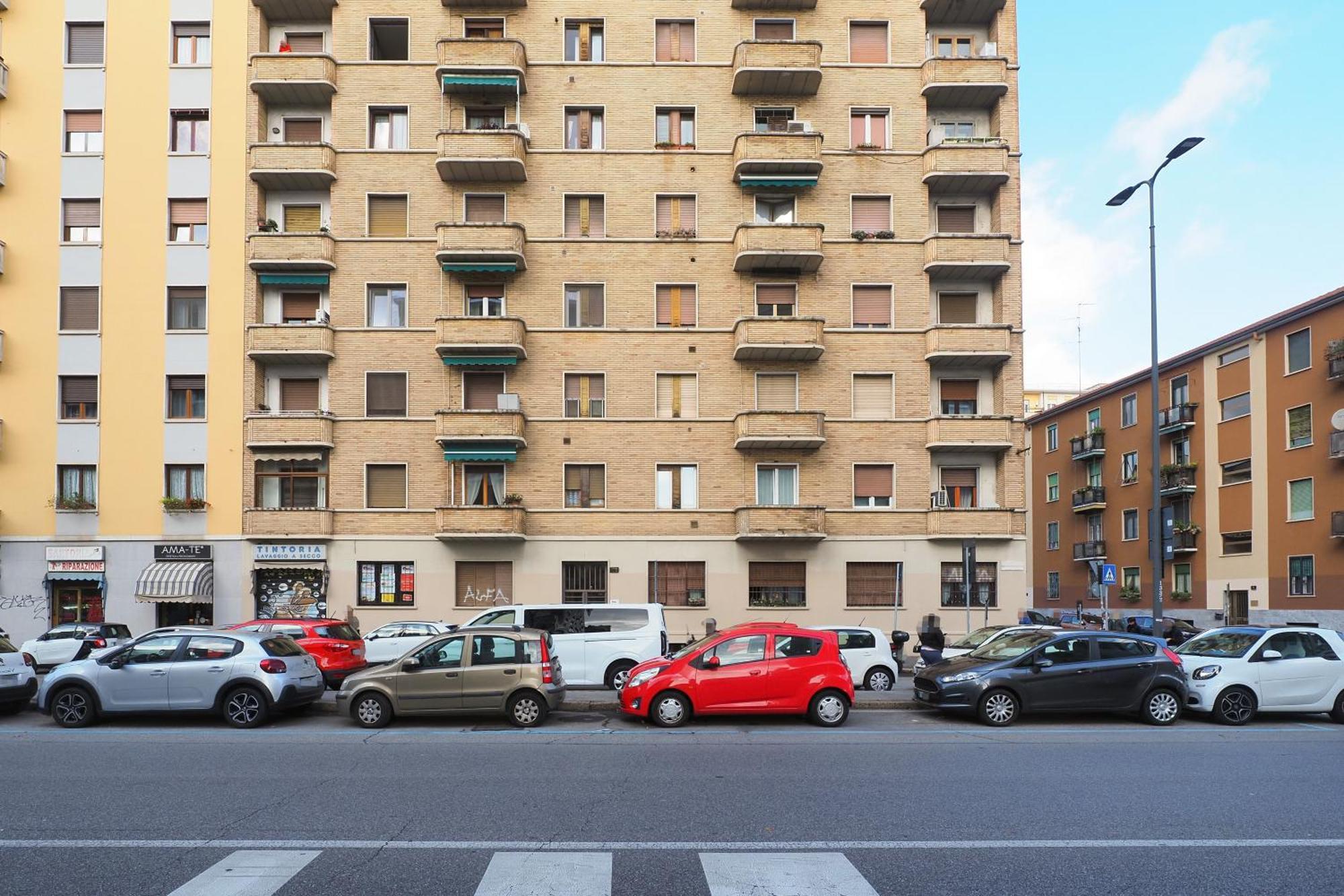 Ferienwohnung Primopiano - Gioia Mailand Exterior foto